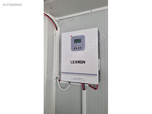 İş Makineleri & Sanayi / Elektrik & Enerji / Güneş Paneli