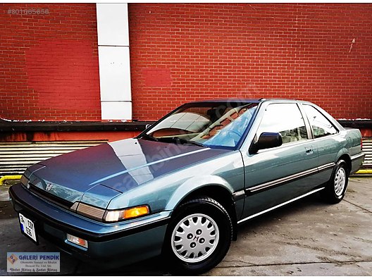 Honda Accord 2 0 Sport 1989 Honda Accord Coupe 2 0 Otomatik At Sahibinden Com 801065656