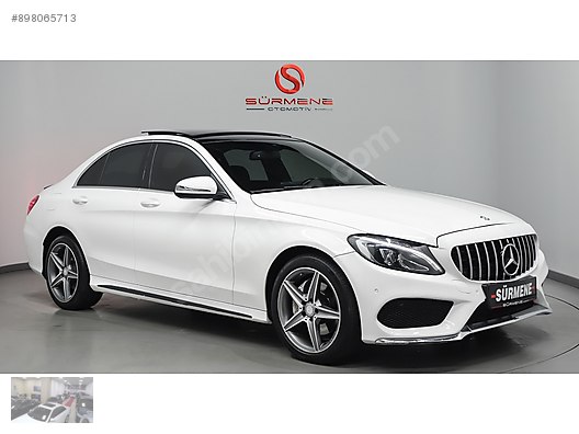Mercedes Benz C Serisi C 200 D Bluetec Amg Surmene Otomotivden Deri Isitma Cam Tavan F1 Full Full Sahibinden Comda 898065713