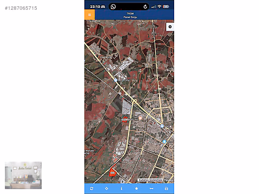 DÖRTÜNCÜ SANAYİ YANİ ÇEVRE YOLUDASATLİK İMARLI ARSA #1287065715