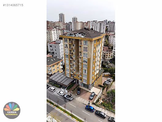 ATAŞEHİR K.BAKKALKÖY MAH. 3+1 KOMBİLİ BAKIMLI SATILIK LÜX DAİRE