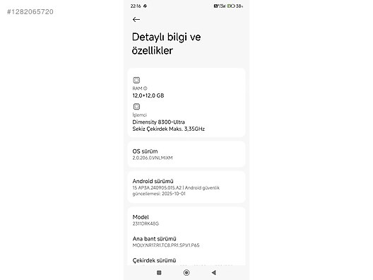 İkinci El ve Sıfır Alışveriş / Cep Telefonu & Aksesuar / Cep Telefonu / Xiaomi / Poco X6 Pro