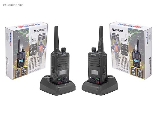 İkinci El ve Sıfır Alışveriş / Teknik Elektronik / Lisanssız Telsiz / El Telsizi