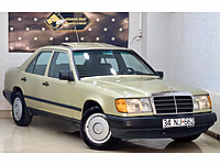 DÜNYADA EŞİ AZ BULUNAN 1985 MERCEDES W124 200D FULL YEŞİL ORJİNL #1273065738