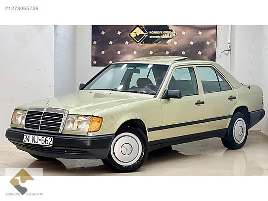 Vasıta / Otomobil / Mercedes-Benz / 200 / 200 D