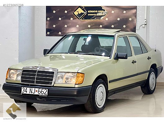 Vasıta / Otomobil / Mercedes-Benz / 200 / 200 D
