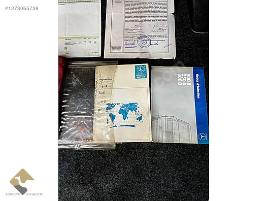 Vasıta / Otomobil / Mercedes-Benz / 200 / 200 D