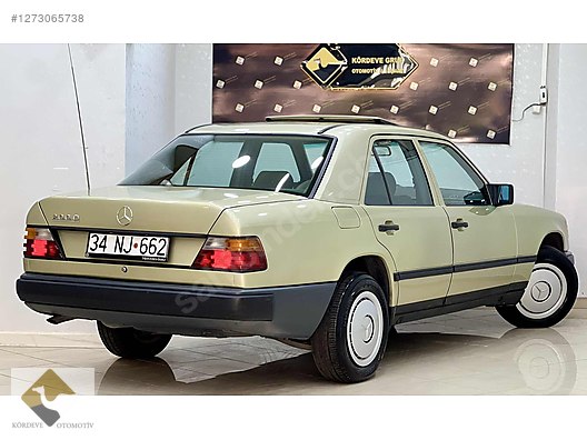 Vasıta / Otomobil / Mercedes-Benz / 200 / 200 D