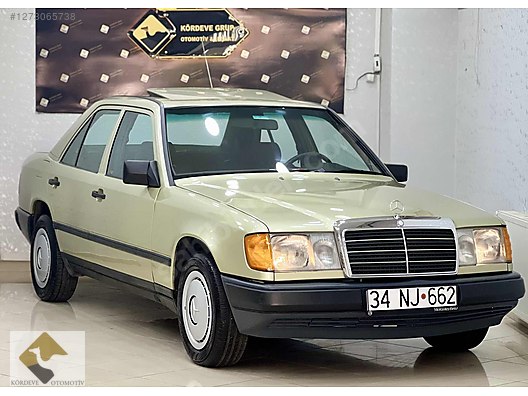 Vasıta / Otomobil / Mercedes-Benz / 200 / 200 D