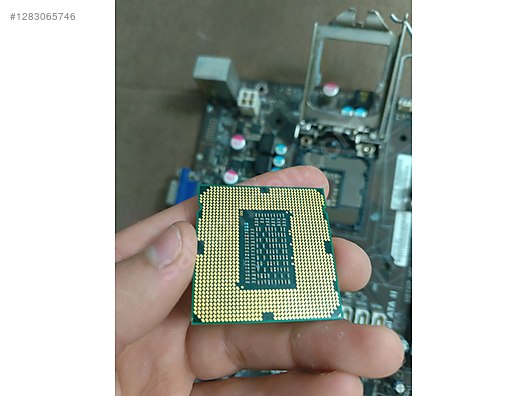 Masaüstü Bilgisayar - Anakart işlemci+Anakart açıklamaya bak Anakart Anakart