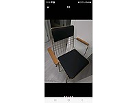 Koçtaş Gold metal kollu sandalye. #1216065783