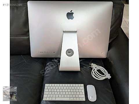 Apple / Apple İmac 27 İnç 2013 Sonu i5 4.Th 16 GB Ram 512 GB SSD