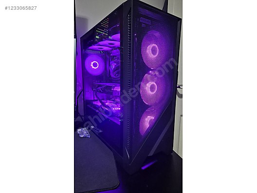 MSI MAG FORGE 320R boş kasa - Kasa ve Tüm Masaüstü Bilgisayar Donanımları sahibinden.com'da