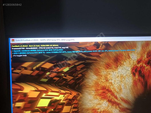 RTX 3070Ti / 3070 Ti 8GB 256Bit Palit Gamingpro - Palit Ekran Kartı İlanları sahibinden.com'da