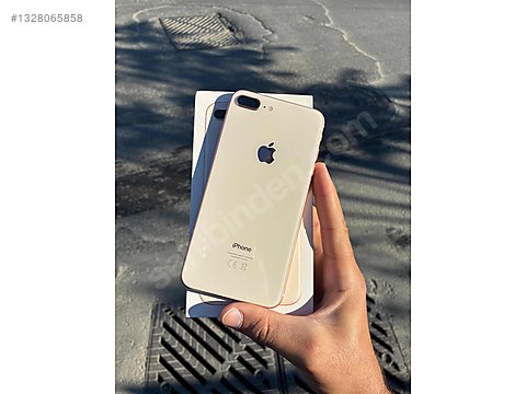 Apple / iPhone 8 Plus / MÜHENDİSCELLDEN YURTİÇİ İPHONE 8 PLUS GOLD