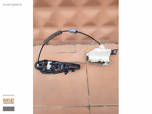 C ELYSEE 301 SAĞ ÖN KAPI KOLU ALT MEKANİZMA VE KİLİDİ 9807652880 #1287065875