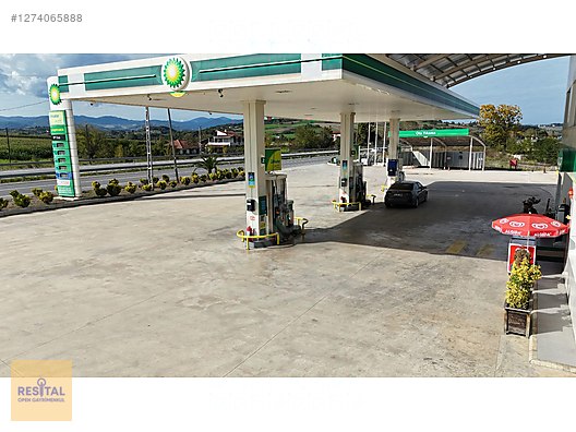 BAFRA-SİNOP YOLU ÜZERİNDE SATILIK AKARYAKIT & OTOGAZ İSTASYONU