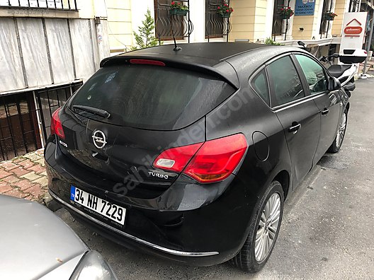 Opel Astra 1 4 T Enjoy Active Sahibinden 2015 Model Opel