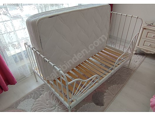 IKEA MINNEN/LINDBADEN Uzayabilen Çocuk Karyolası 80x200 cm - Ikea ...