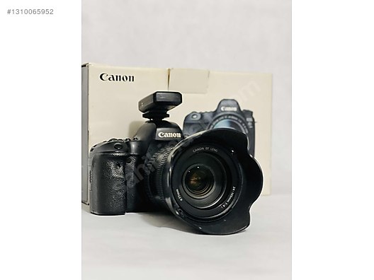 DSLR / Canon / EOS 6D Mark II / Canon 6D MARK2 ve 24-105 lens ile