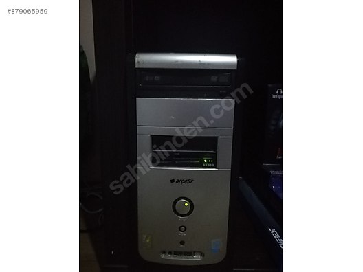 kasasi ve monitor temizdir donma kasma