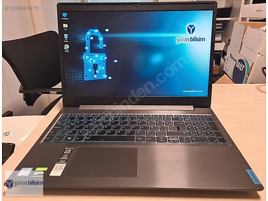 Lenovo / LENOVO L340-15IRH I7 9750HF 4GB GEFORCE GTX1650 32GB RAM