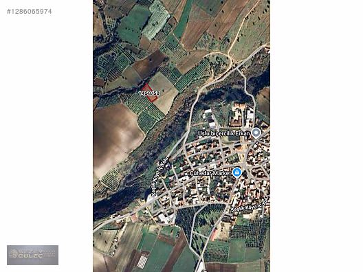 SEZER GÜLEÇ GAYRİMENKUL'DEN // KEŞLİK MAH. // 2.235 M2 ARAZİ #1286065974