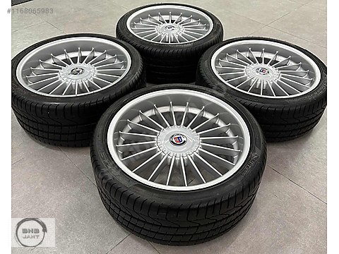 Alpina B3 Classic Orjinal 19 İnc Jant Lastik BMW E31-E38-E65 - En uygun ...