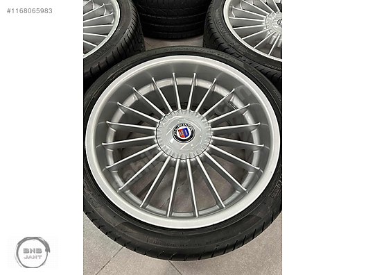 Alpina B3 Classic Orjinal 19 İnc Jant Lastik BMW E31-E38-E65 - En uygun ...