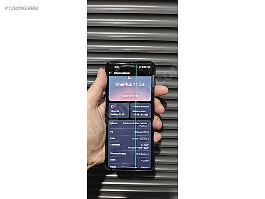 İkinci El ve Sıfır Alışveriş / Cep Telefonu & Aksesuar / Cep Telefonu / OnePlus / 11