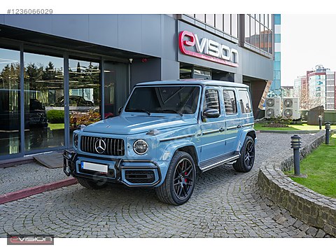 E-VİSİON 2022 MERCEDES G63 AMG BAYİ-TİFFANY B-MASAJ-SOĞUTMA-360K