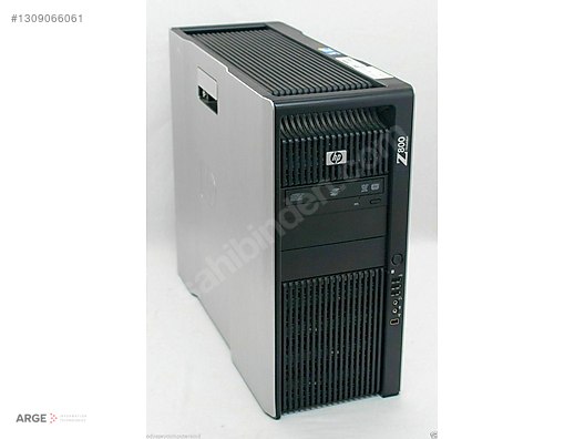 HP / HP Z800 ÇİFT XEON X5667*2 64GB ECC RAM QUADRO FX3800