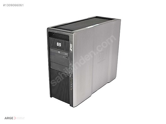 HP Z800 Workstation Quadro FX4800 ジャンク HP / HP Z800 ÇİFT XEON X5667*2 64GB ECC RAM QUADRO FX3800