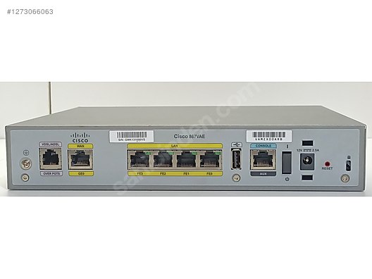 Used & Brand New Items / Computers / Peripherals / Modems & Networking / Routers