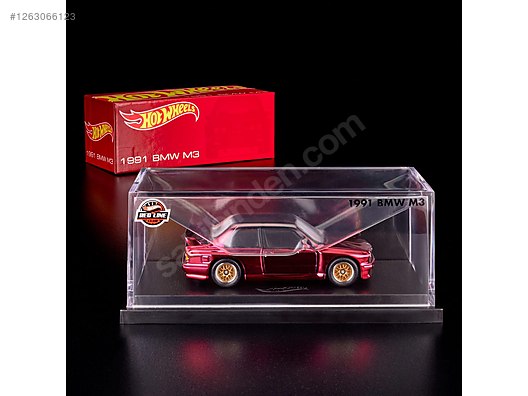 Hot Wheels Diecast Model 1:64 BMW Araba - 1263066123