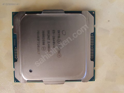 İntel Xeon 2640 v4 işlemci, 10 çekirdekli işlemci sahibinden.comda