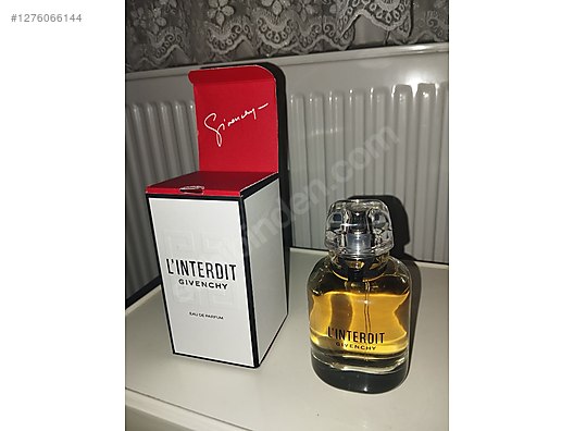 Givenchy L'interdit Kadın Parfüm - Givenchy 80 ml Kadın Parfüm