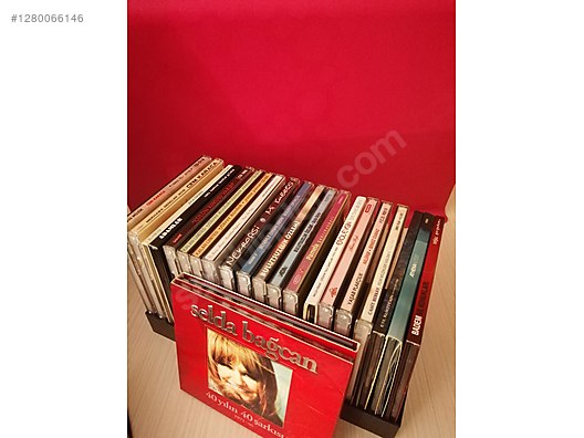 llica CD まとめ売り 12枚セット Özgün & Alternatif CD Koleksiyonu - Hediyeli - Müzik CD leri