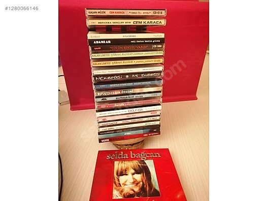 llica CD まとめ売り 12枚セット Özgün & Alternatif CD Koleksiyonu - Hediyeli - Müzik CD leri
