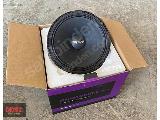 Hoparlör / Midrange / PRİDE DİAMOND 8 v3 20 CM 600W 300RMS Son
