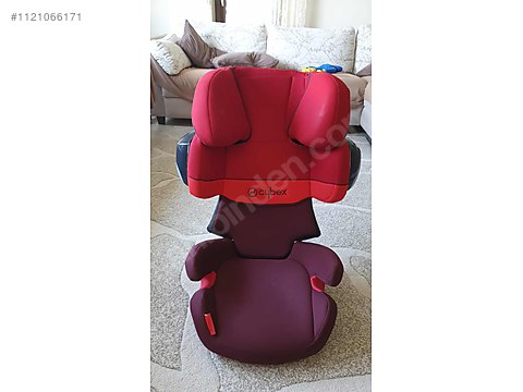 cybex SILVER Seggiolino auto Solution X i-Fix Rumba Red 