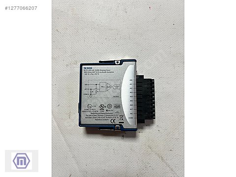National Instruments - NI 9203 198861A-01L Analog Input Module ...