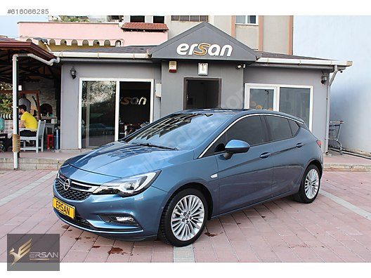 Opel Astra 1 6 Cdti Excellence Ersan Otomotiv Den 2015