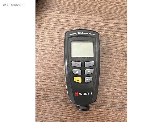 Used & Brand New Items / Electronics / Diagnostic & Test Devices / Paint Thickness Gauge