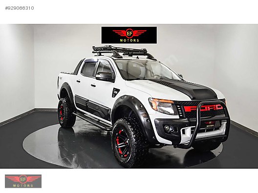 ford ranger 3 2 tdci wild trak 2012 model ford ranger 4x4 wild trak full aksesuar 170 000 km at sahibinden com 929066310