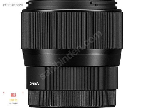 Lensler / Sigma 56mm f1.4 DC DN Contemporary Lens (Sony E