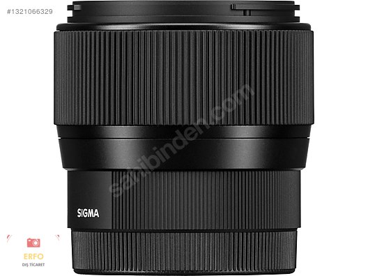 Lensler / Sigma 56mm f1.4 DC DN Contemporary Lens (Sony E