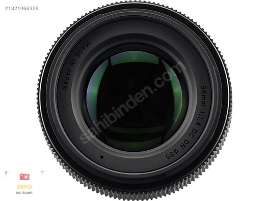Lensler / Sigma 56mm f1.4 DC DN Contemporary Lens (Sony E