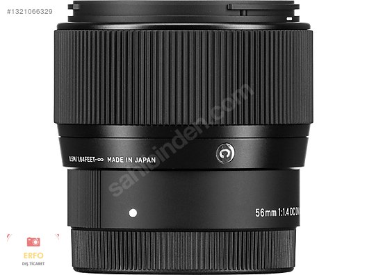 Lensler / Sigma 56mm f1.4 DC DN Contemporary Lens (Sony E