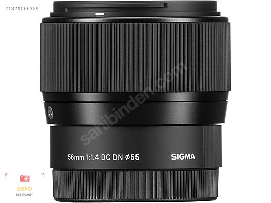 Lensler / Sigma 56mm f1.4 DC DN Contemporary Lens (Sony E